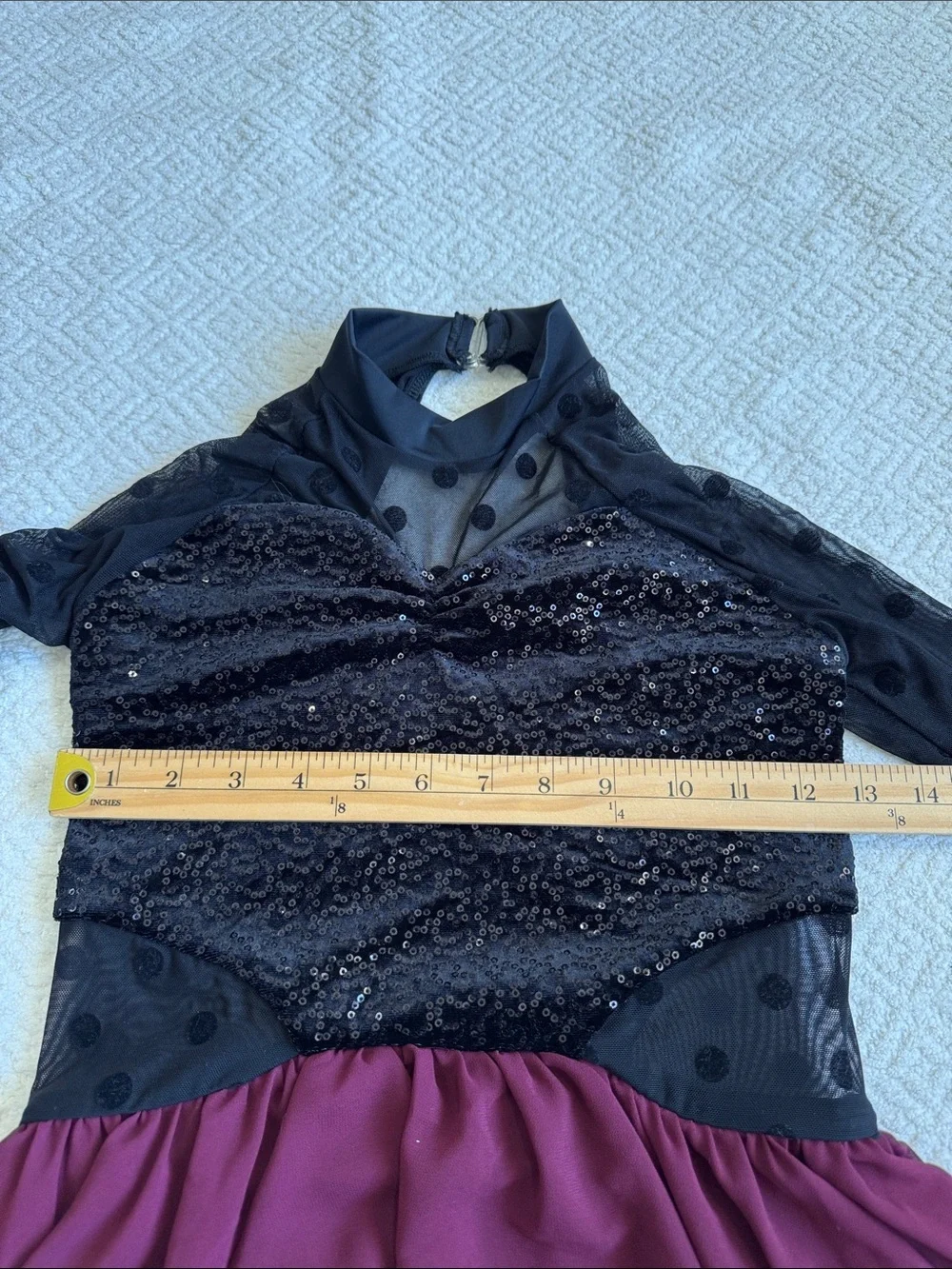 Weissman (Where The Light Gets In)Costume Dance Dress Sz LC